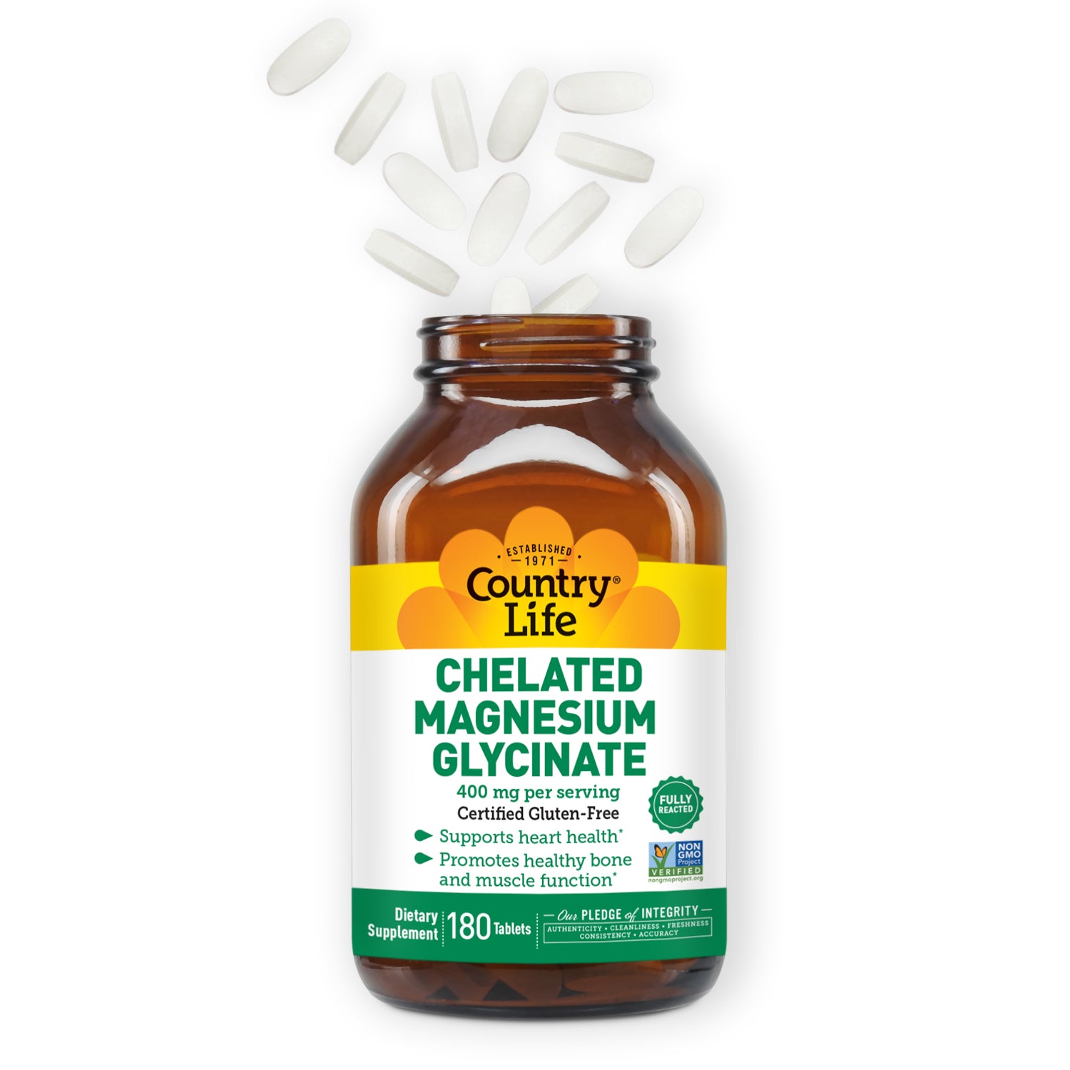 Chelated Magnesium Glycinate media carousel view 4