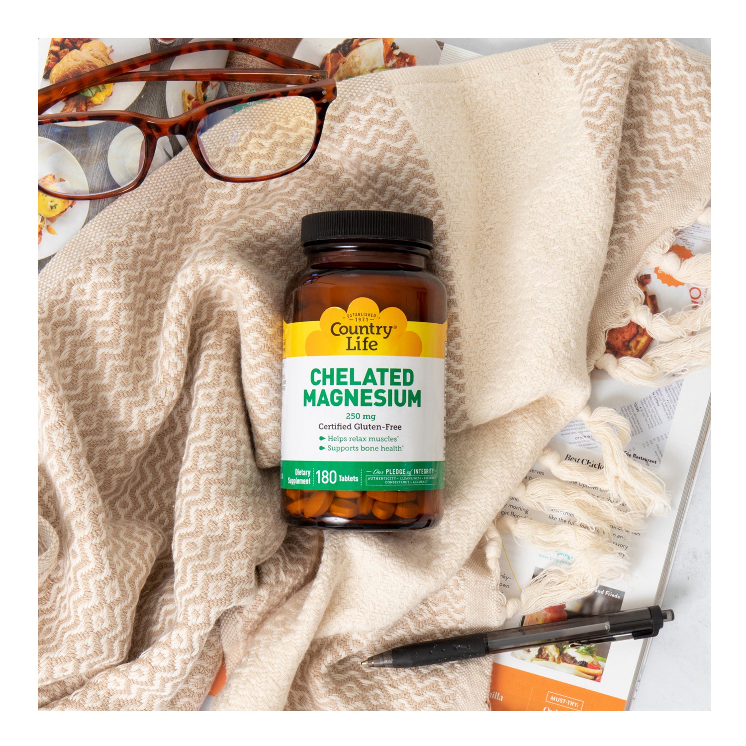 Chelated Magnesium 250 mg media carousel view 5