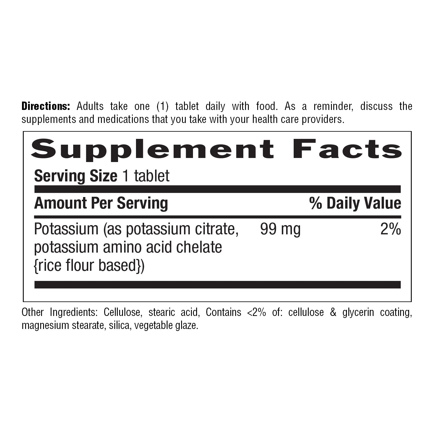 Potassium 99 mg media carousel view 6