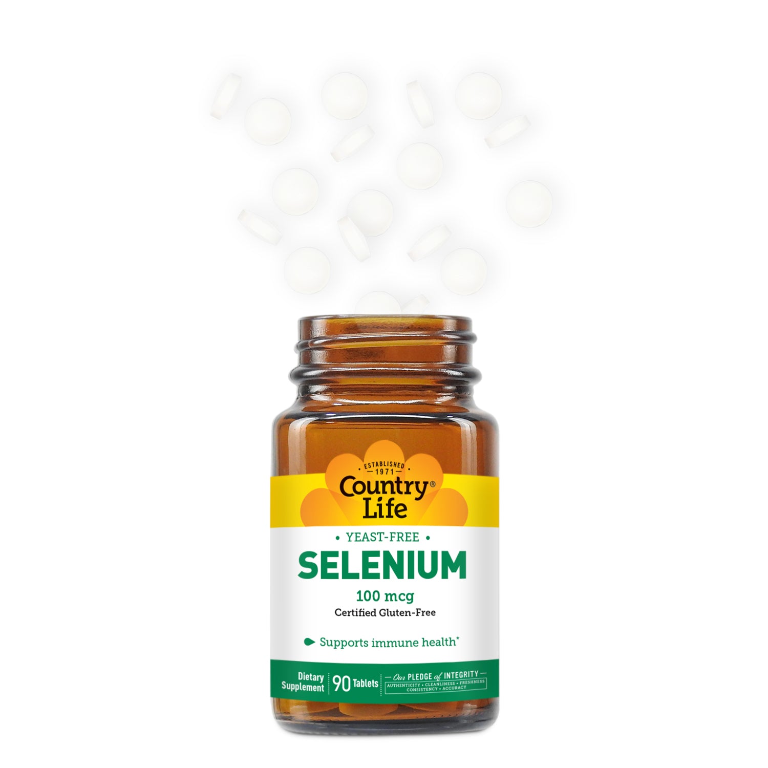 Selenium 100 mcg media carousel view 3