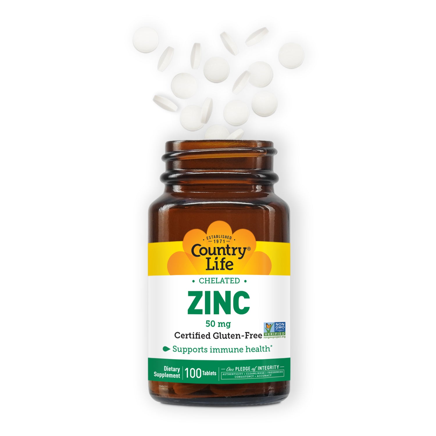 Chelated Zinc 50 mg media carousel view 3
