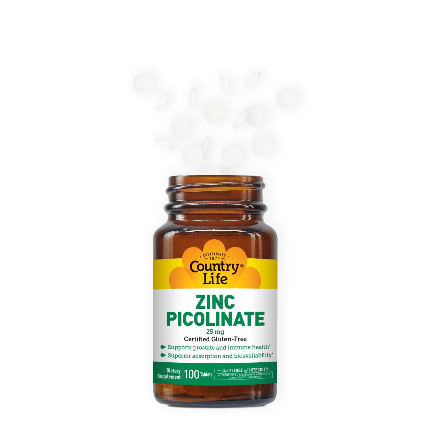 Zinc Picolinate 25 mg media carousel view 3