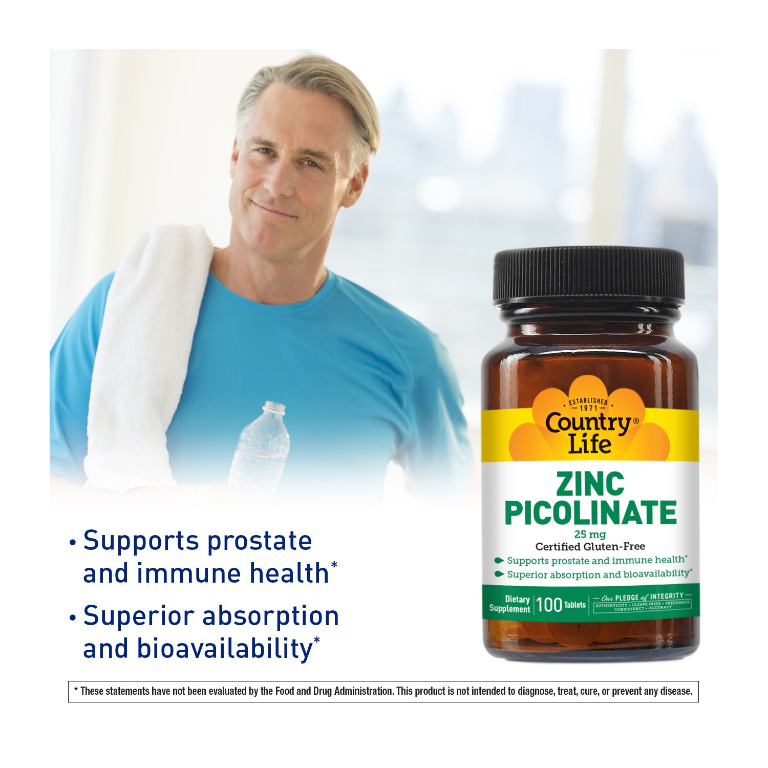 Zinc Picolinate 25 mg media carousel view 4