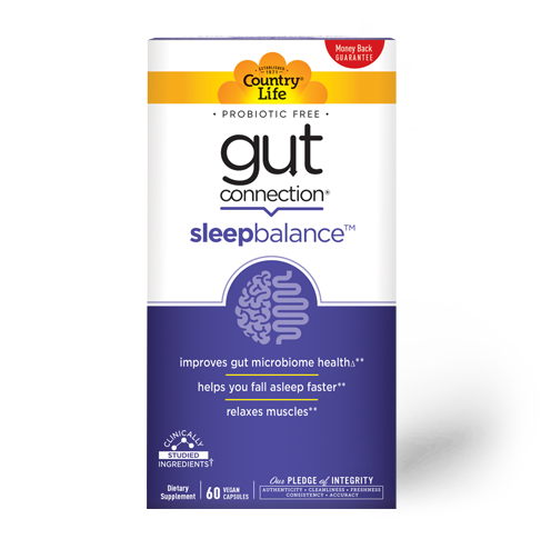 Gut Connection® Sleep Balance™ featured media carousel view