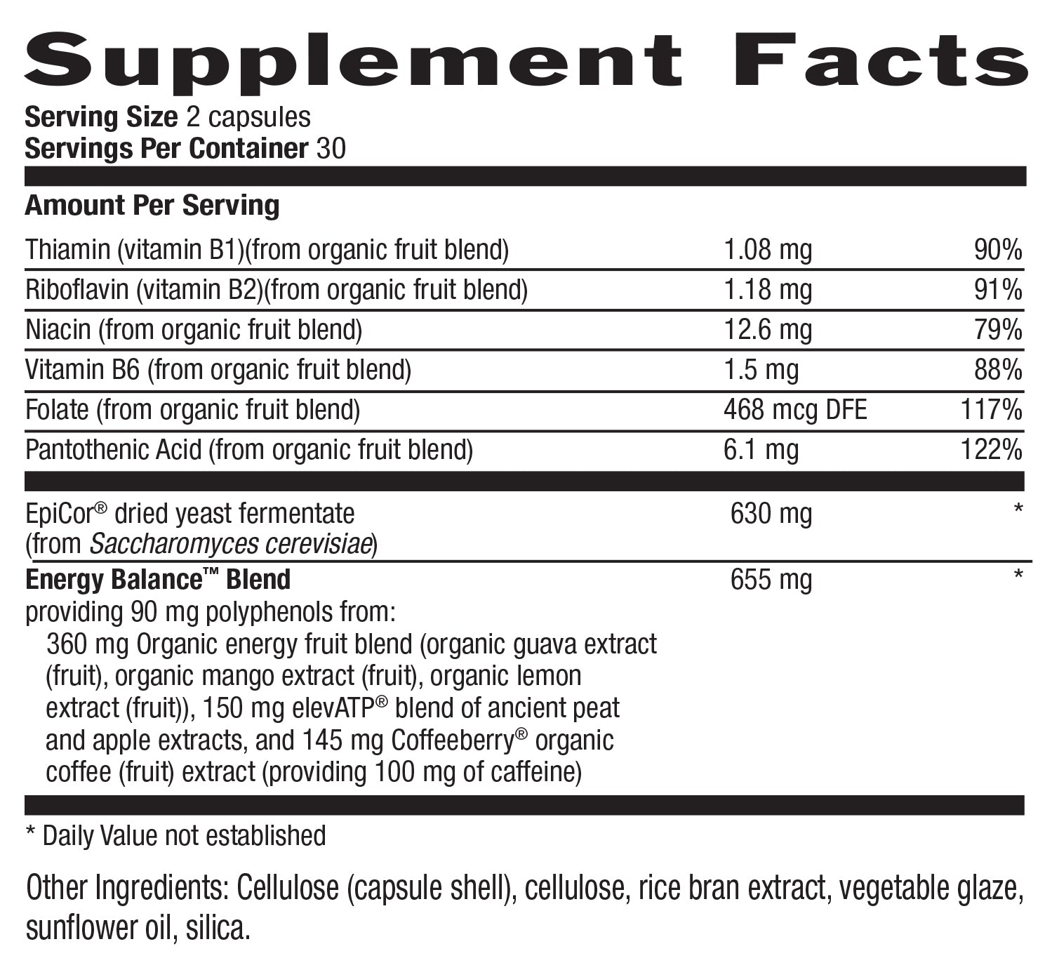 Gut Connection® Energy Balance™ media carousel view 6