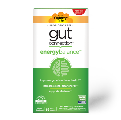 Gut Connection® Energy Balance™ featured media carousel view