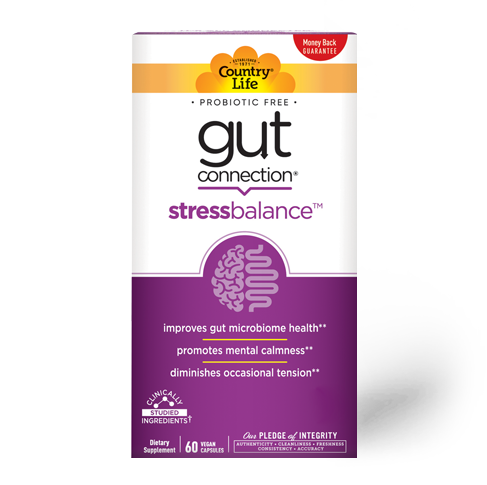 Gut Connection® Stress Balance™ featured media carousel view