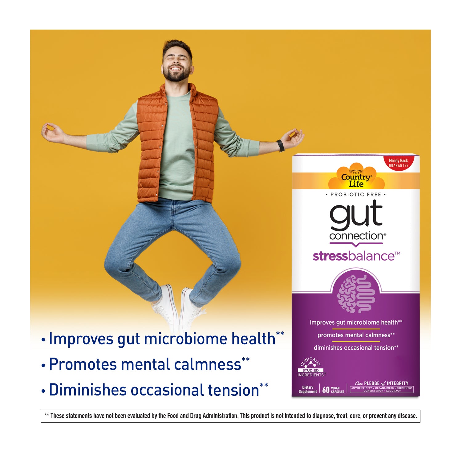 Gut Connection® Stress Balance™ media carousel view 4