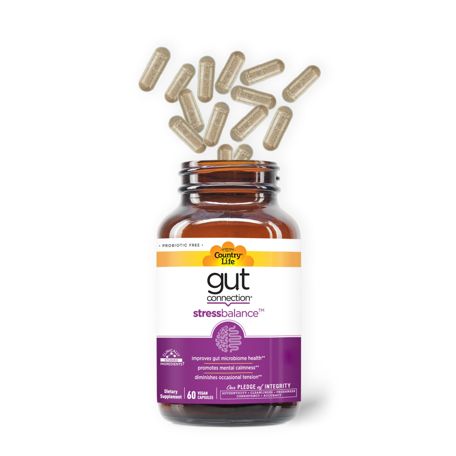 Gut Connection® Stress Balance™ media carousel view 3