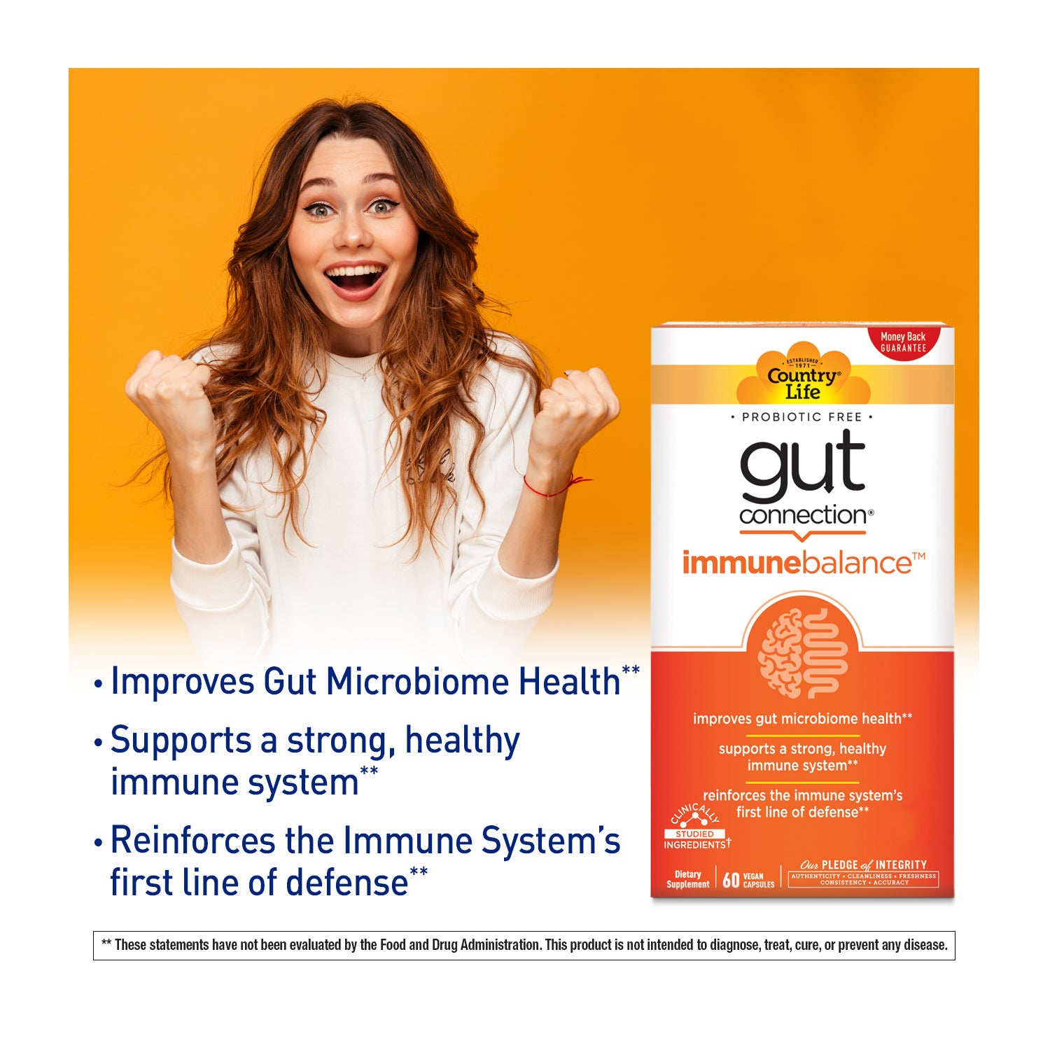 Gut Connection® Immune Balance™ media carousel view 4