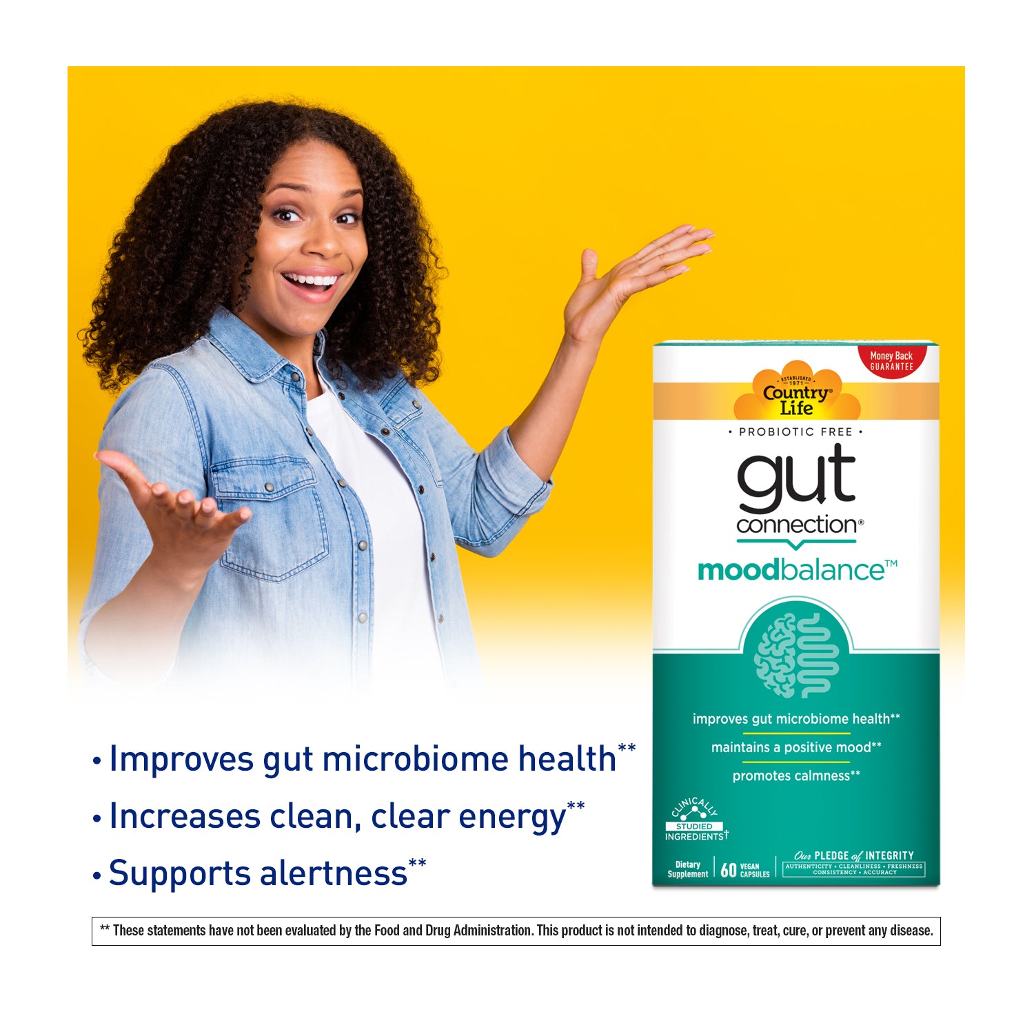 Gut Connection® Mood Balance™ media carousel view 4