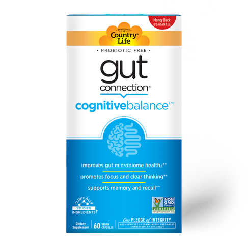 Gut Connection® Cognitive Balance™ featured media carousel view
