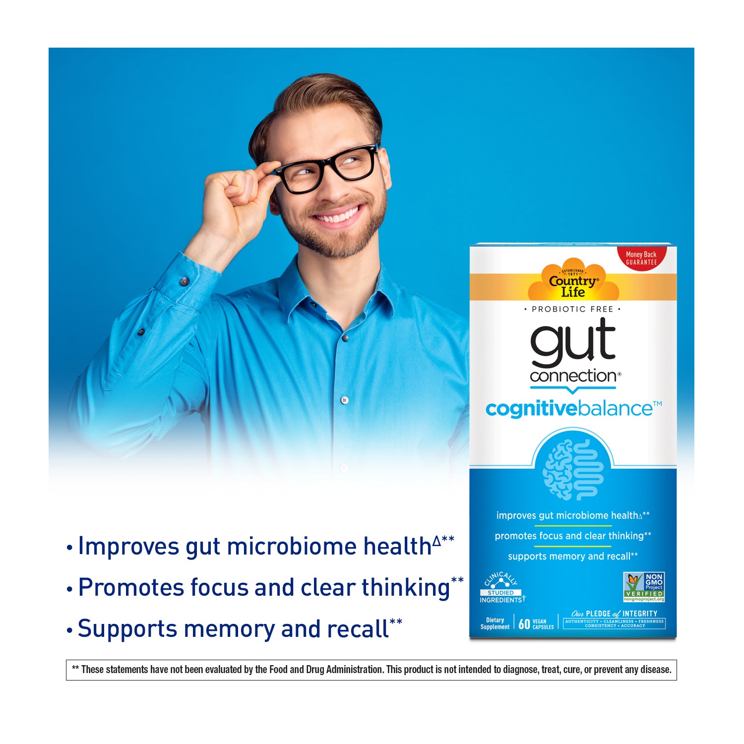 Gut Connection® Cognitive Balance™ media carousel view 4