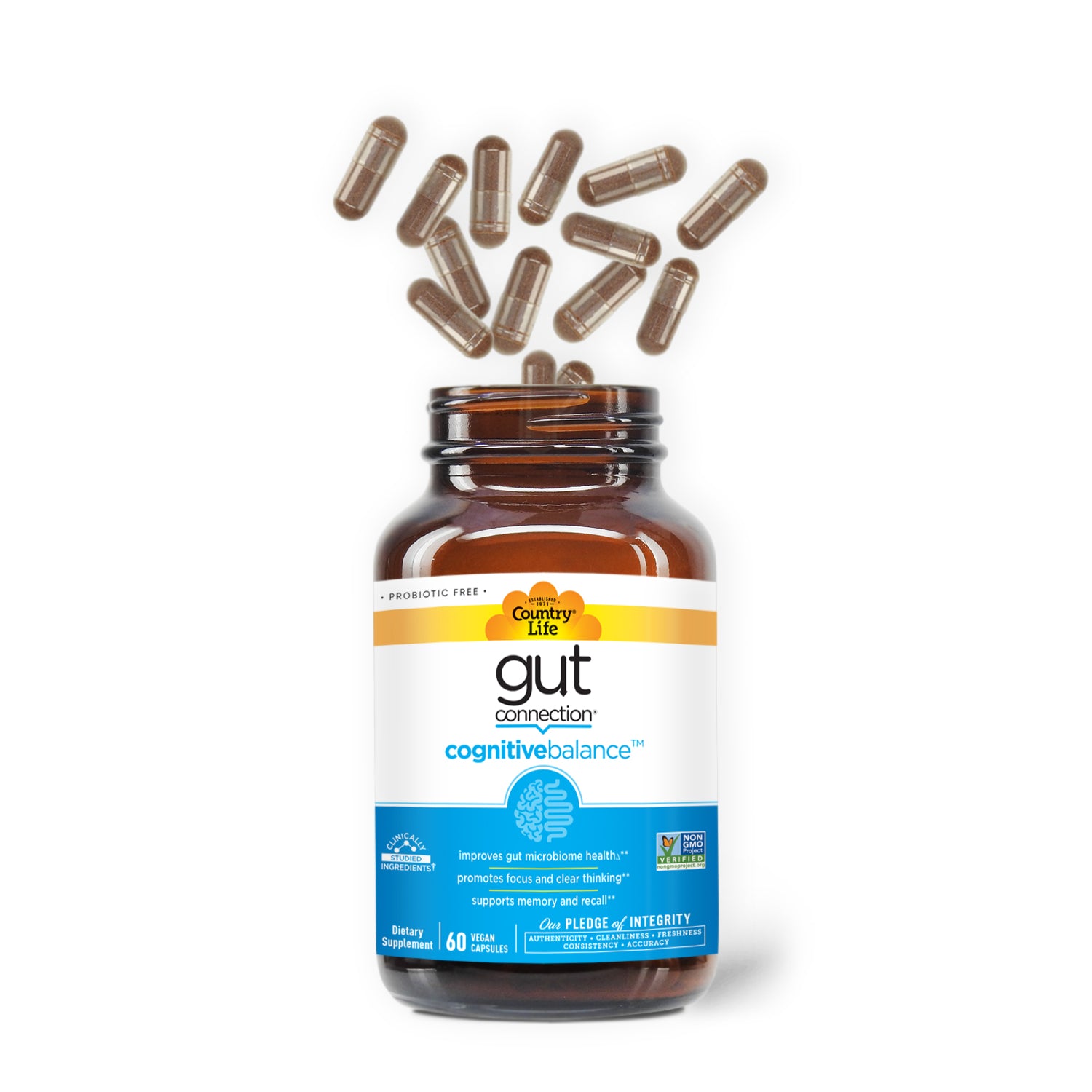 Gut Connection® Cognitive Balance™ media carousel view 3