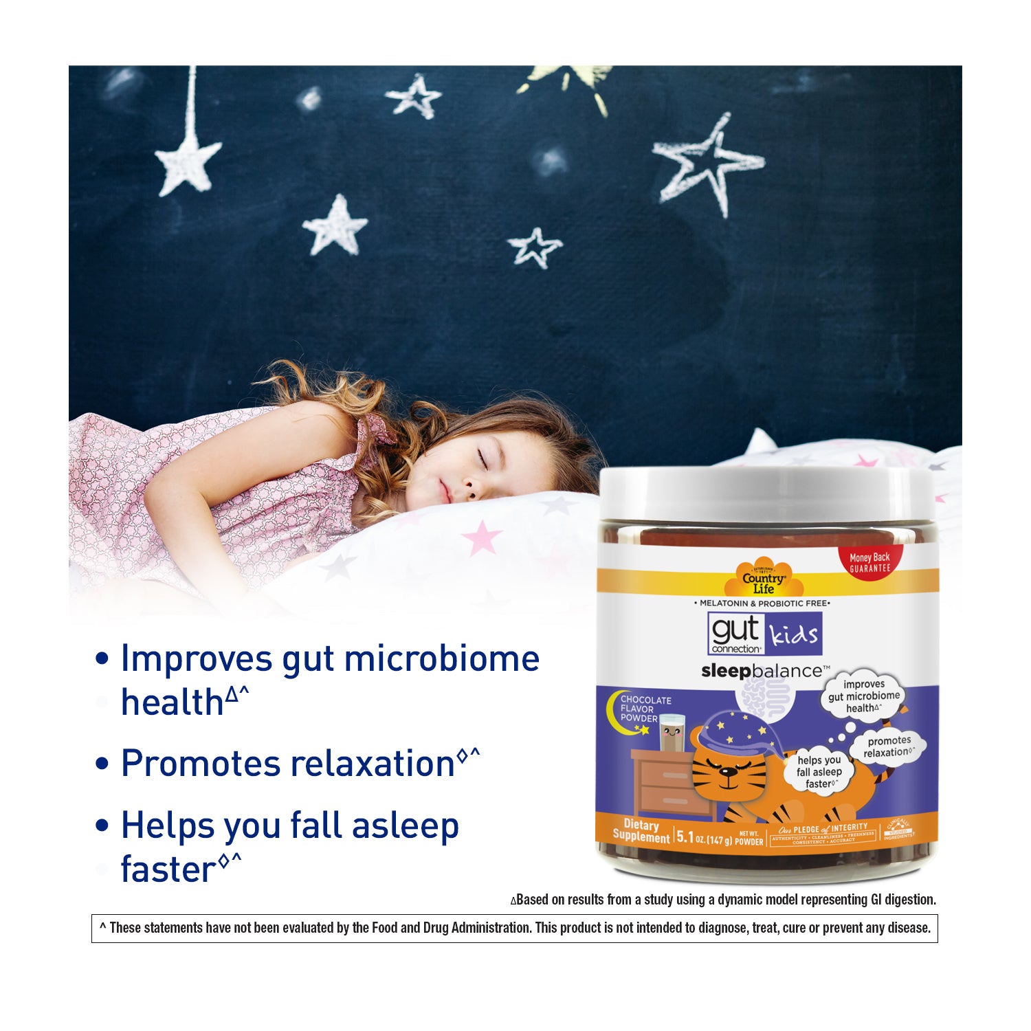 Gut Connection® Kids Sleep Balance™ media carousel view 4