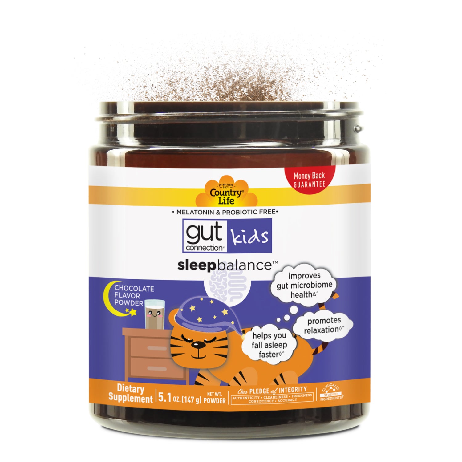 Gut Connection® Kids Sleep Balance™ media carousel view 3