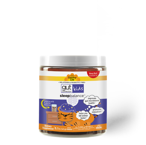 Gut Connection® Kids Sleep Balance™ featured media carousel view