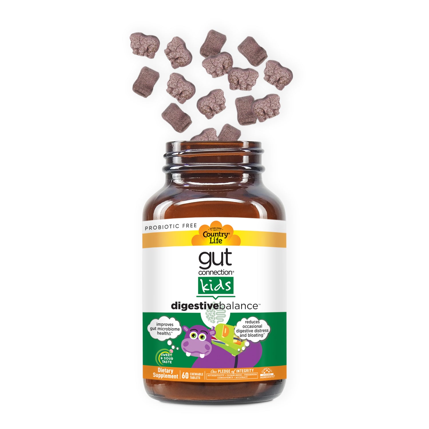 Gut Connection® Kids Digestive Balance™ media carousel view 3