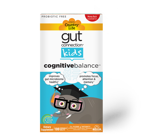 Gut Connection® Kids Cognitive Balance™ featured media carousel view