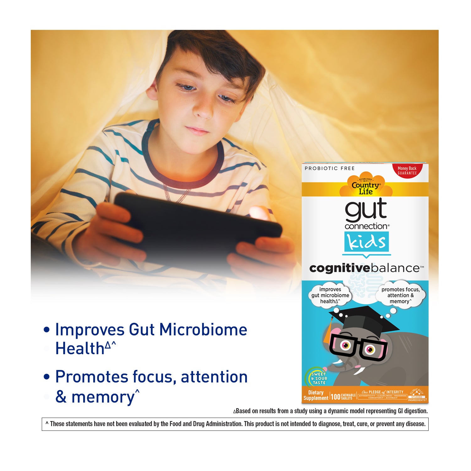 Gut Connection® Kids Cognitive Balance™ media carousel view 4