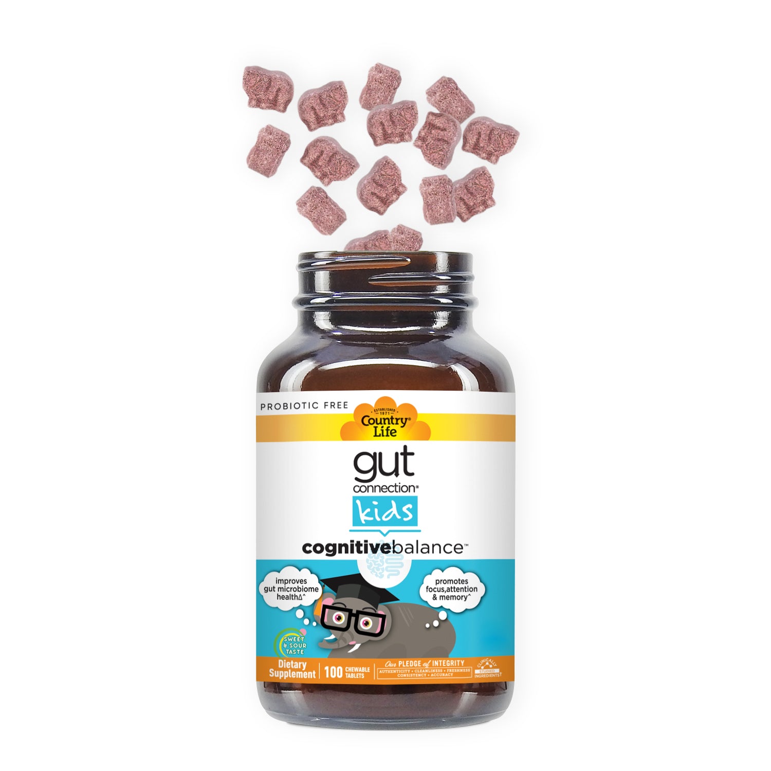 Gut Connection® Kids Cognitive Balance™ media carousel view 3