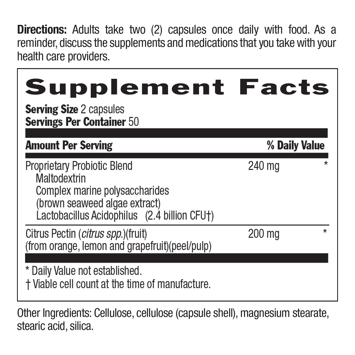 Dairy-Free Acidophilus media carousel view 6