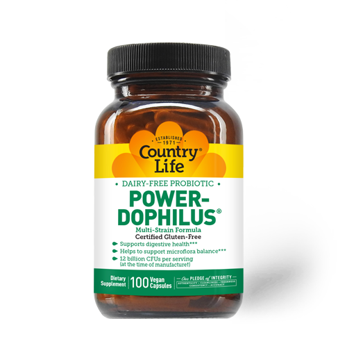 Dairy-Free Probiotic Power-Dophilus 100 vegan caps featured media carousel view