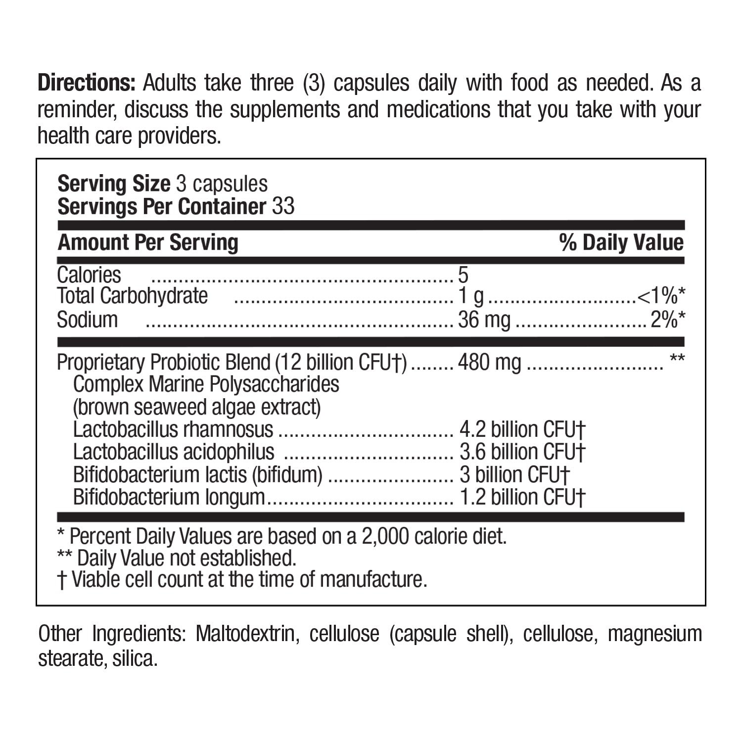 Dairy-Free Probiotic Power-Dophilus® media carousel view 5