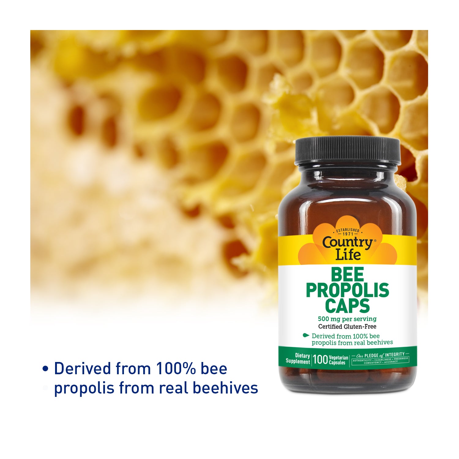 Bee Propolis 500 mg media carousel view 4