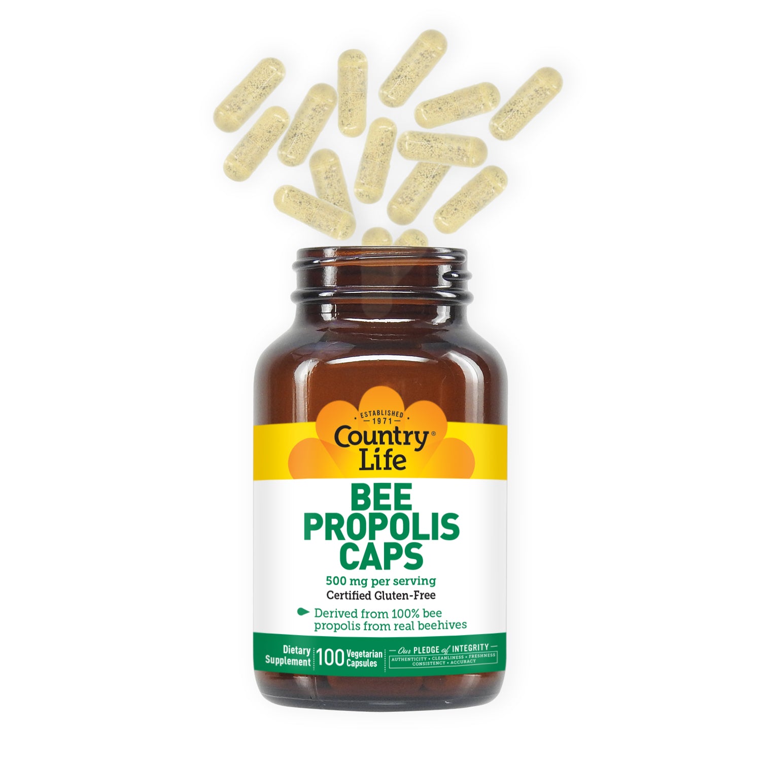 Bee Propolis 500 mg media carousel view 3