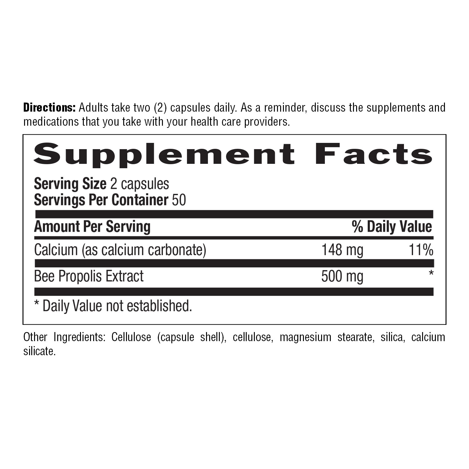 Bee Propolis 500 mg media carousel view 6