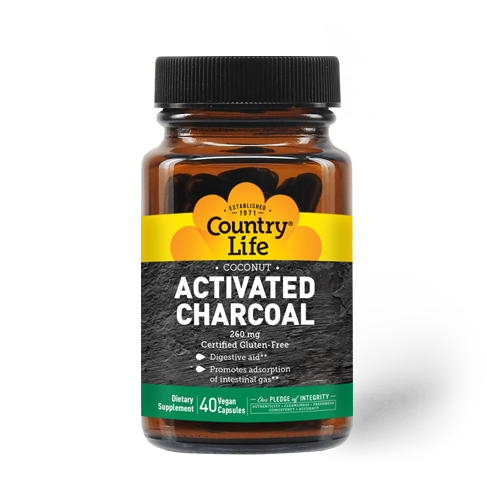 Activated Charcoal Capsules featured media carousel view