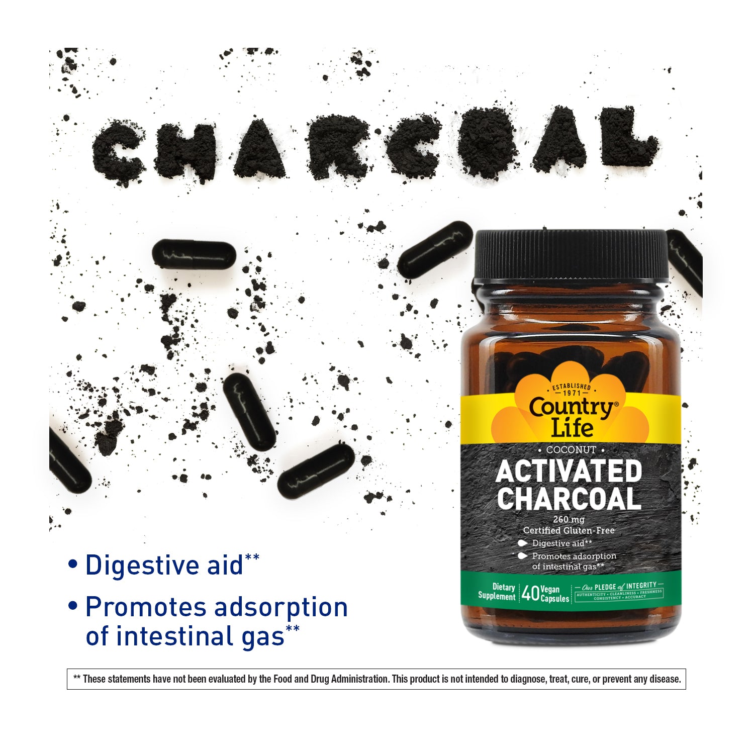 Activated Charcoal Capsules media carousel view 4