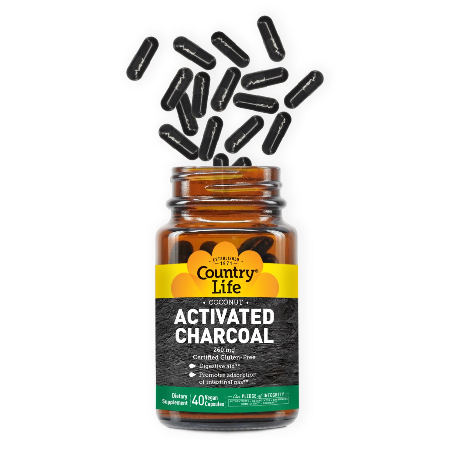 Activated Charcoal Capsules media carousel view 3