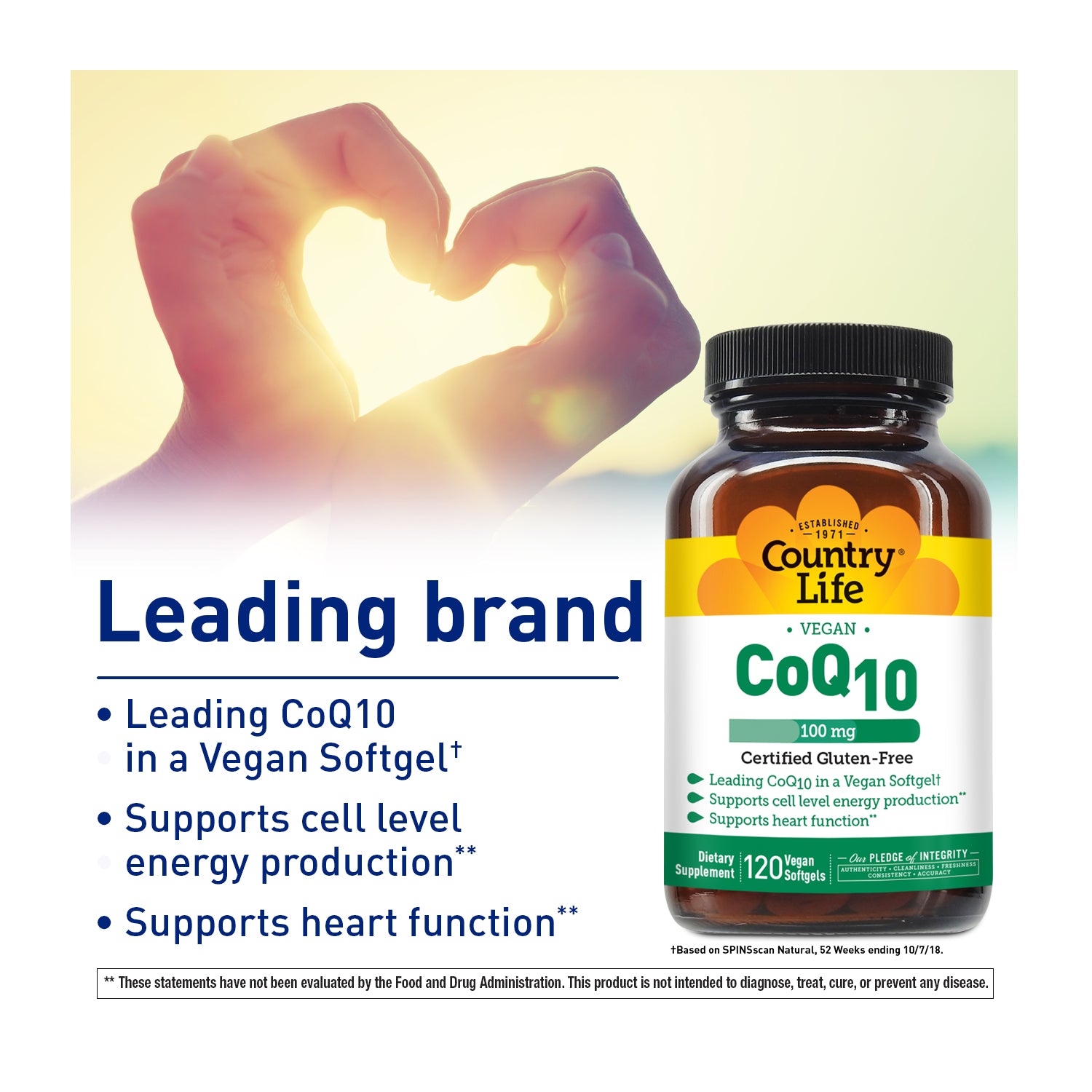 Vegan CoQ10 100 mg media carousel view 4