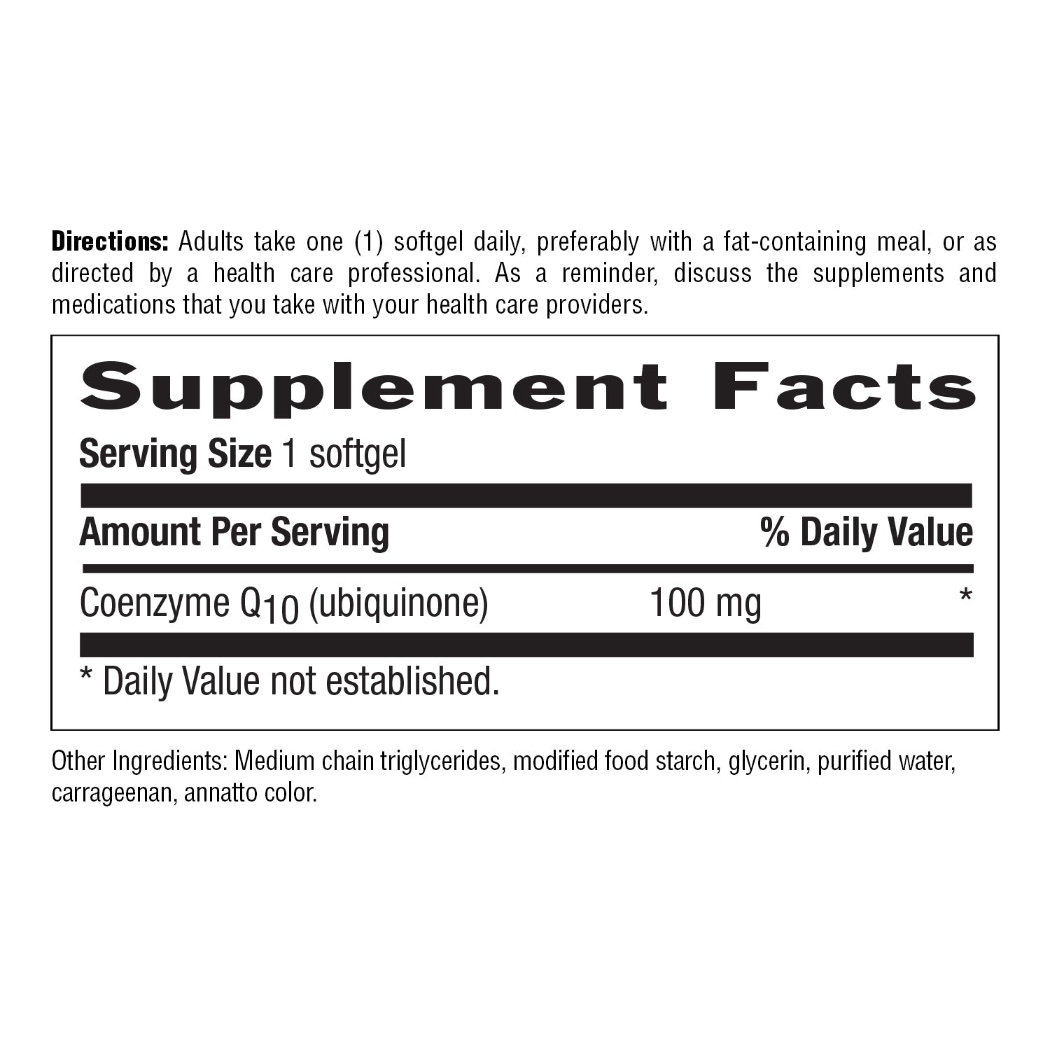 Vegan CoQ10 100 mg media carousel view 6