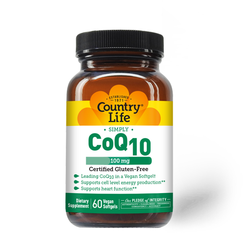 Vegan CoQ10 100 mg featured media carousel view