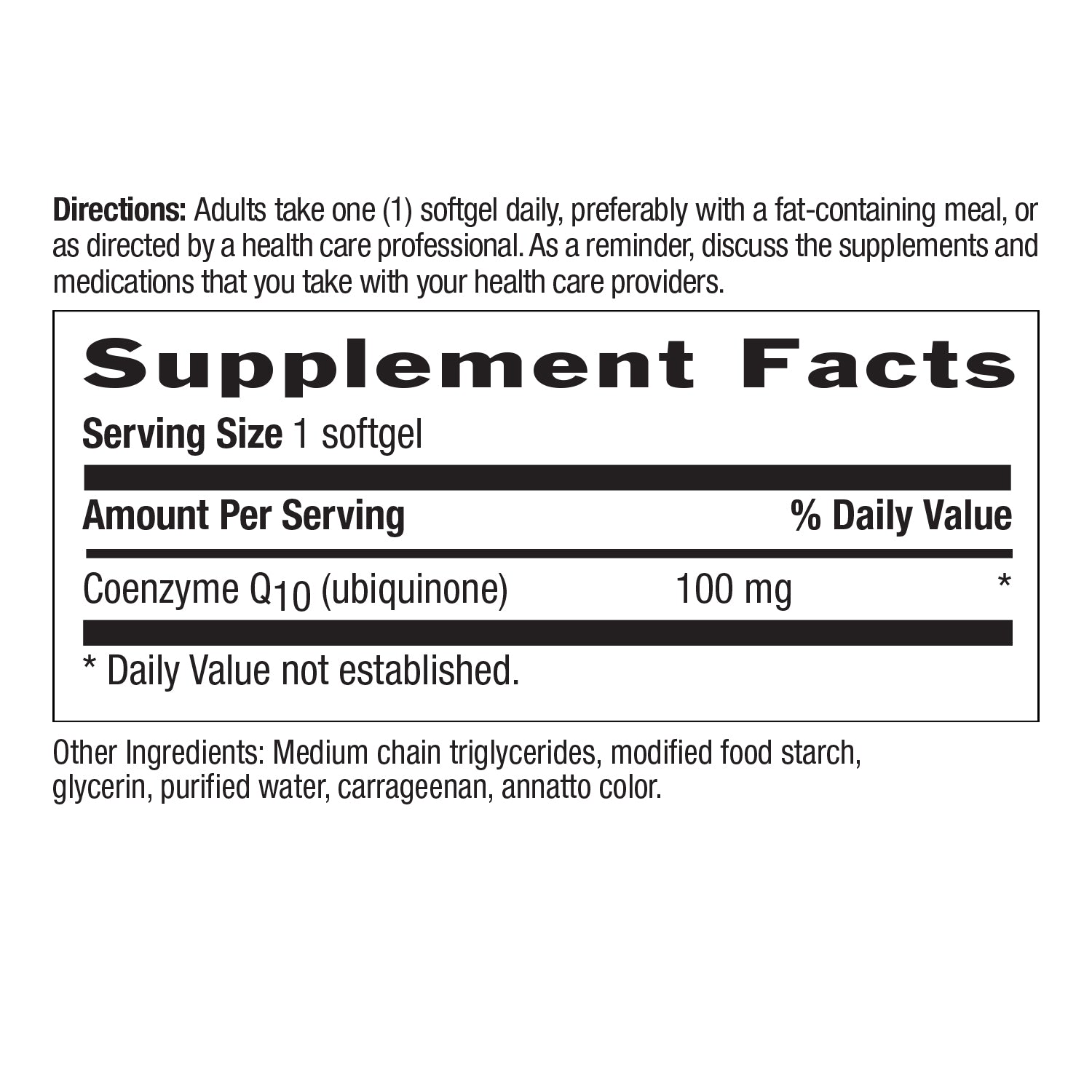Vegan CoQ10 100 mg media carousel view 6