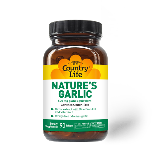 Nature's Garlic featured media carousel view