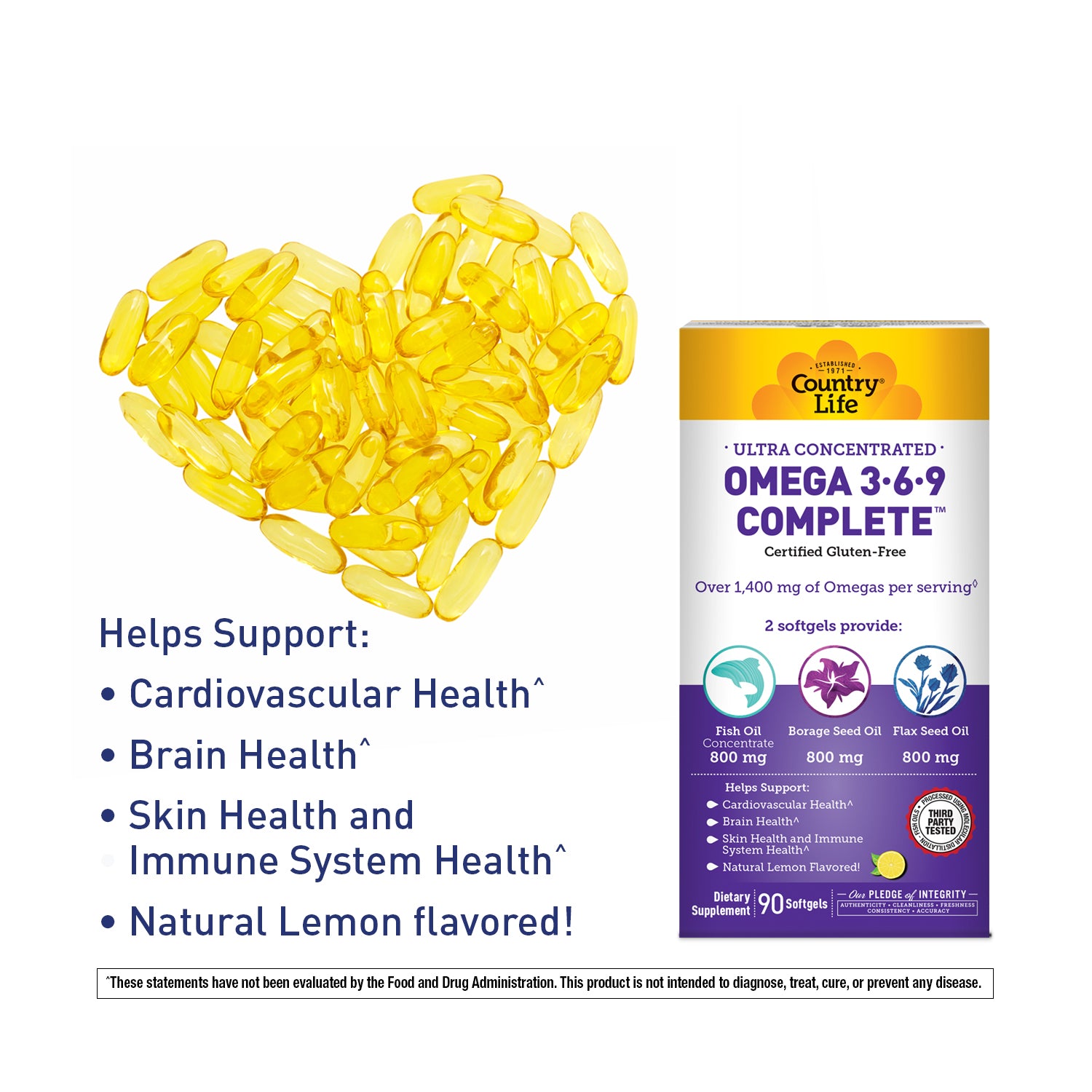 Ultra Omega 3•6•9 media carousel view 4