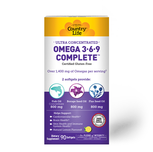 Ultra Omega 3•6•9 featured media carousel view