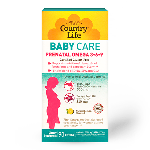 Prenatal Omega Mom