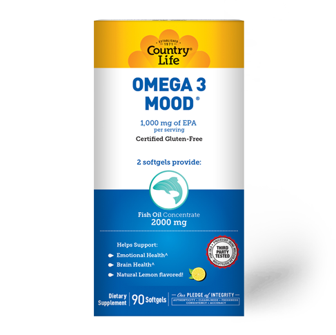 Omega-3 Mood® featured media carousel view