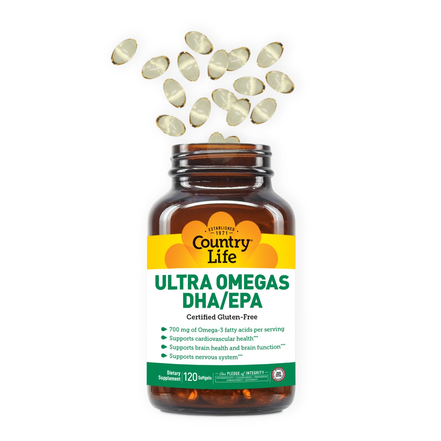 Ultra Omegas DHA/EPA media carousel view 4