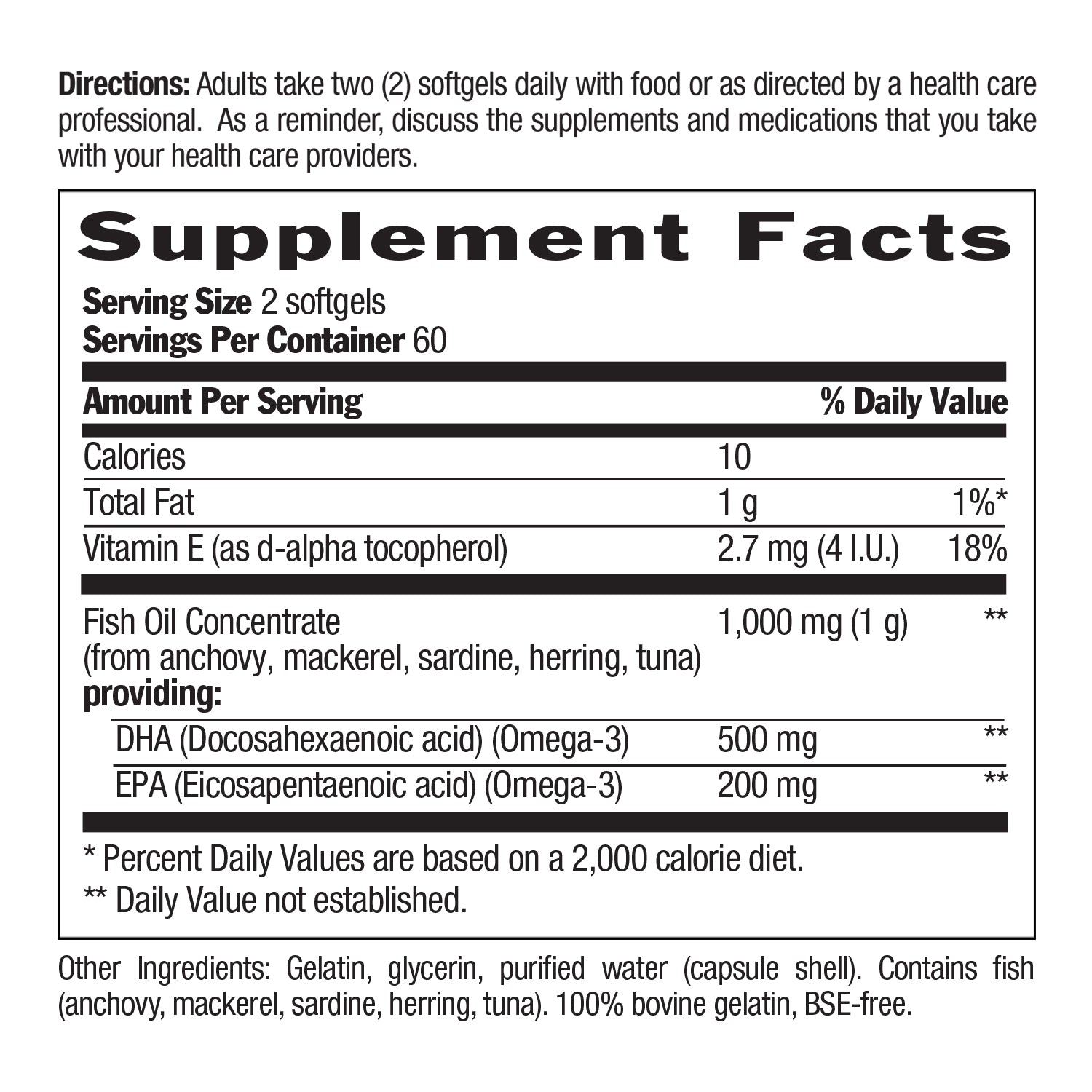 Ultra Omegas DHA/EPA media carousel view 6
