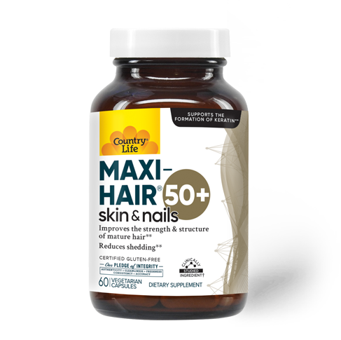 Maxi-Hair® 50+ featured media carousel view