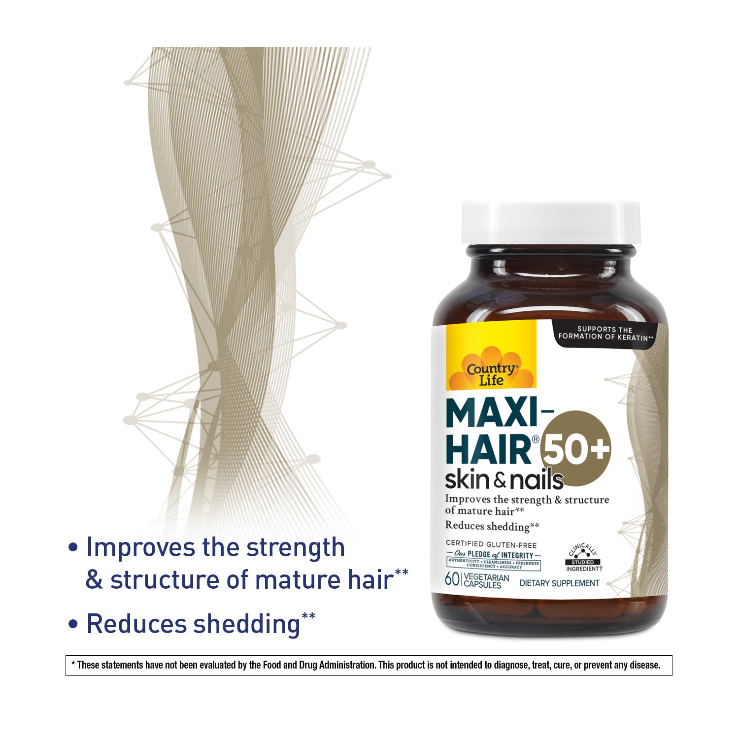 Maxi-Hair® 50+ media carousel view 4