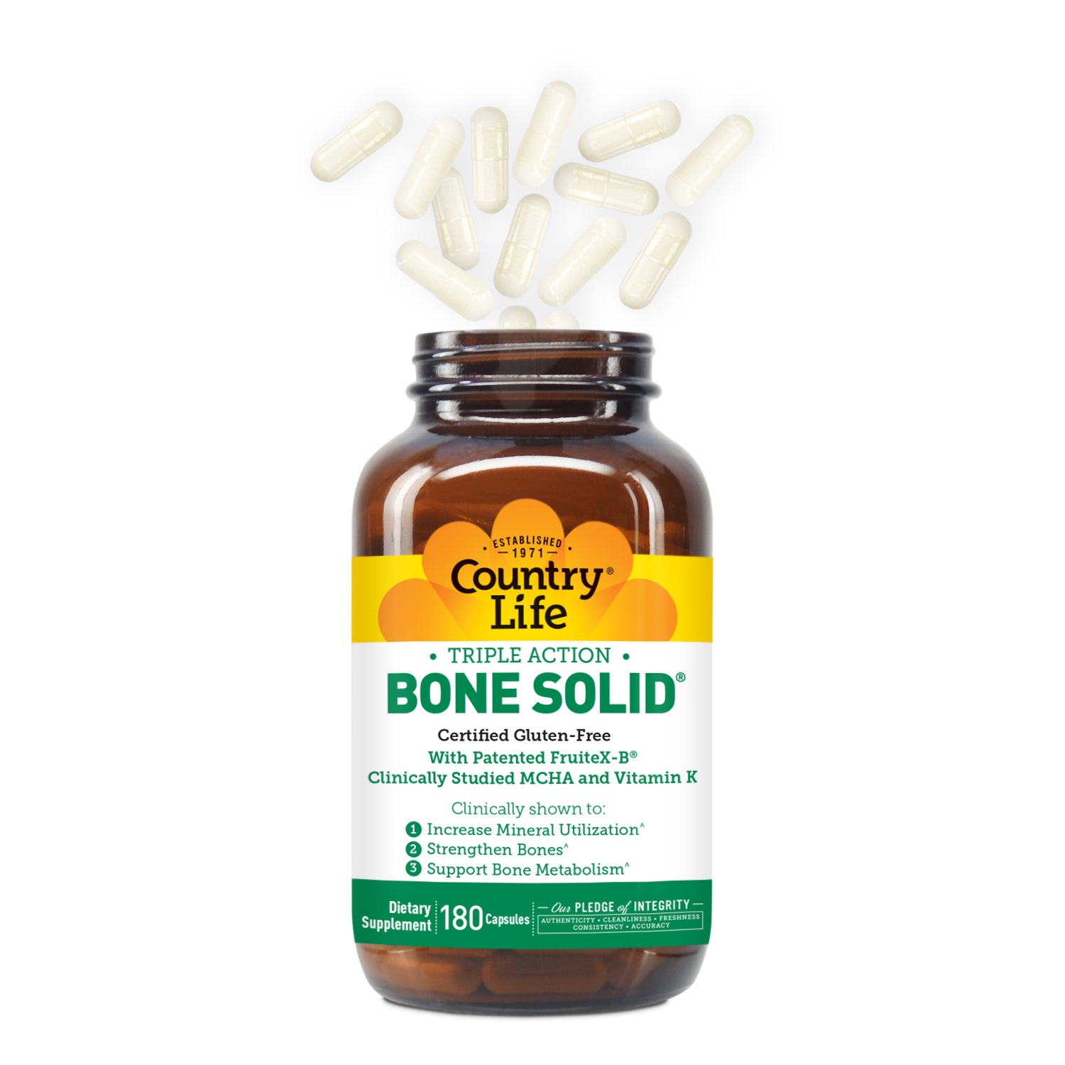 Bone Solid 180 Capsules media carousel view 3