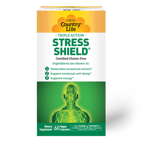 Stress Shield® featured media carousel view