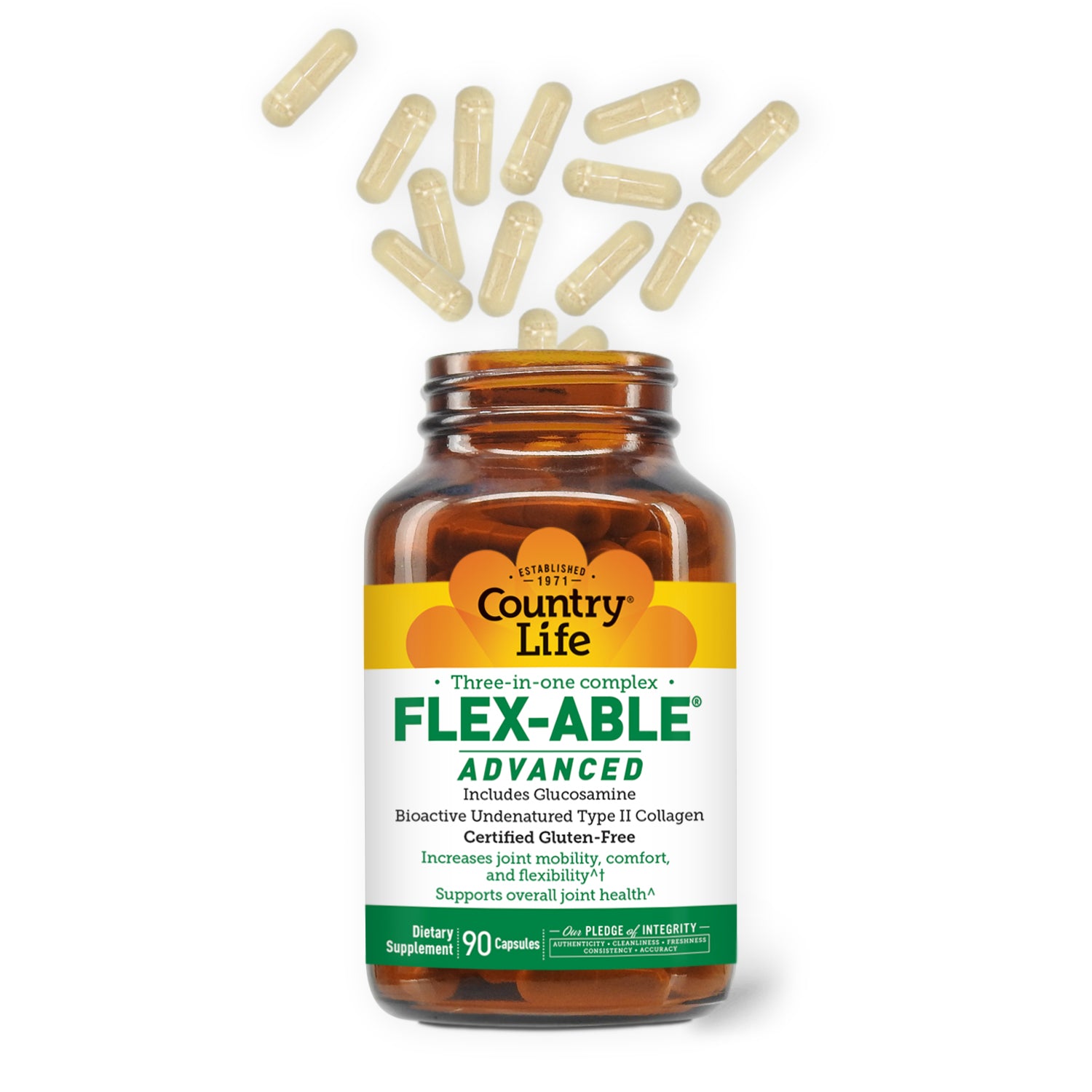 Flex-Able® Advanced media carousel view 3